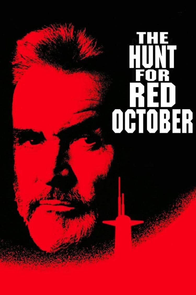 Poster for The Hunt for Red October